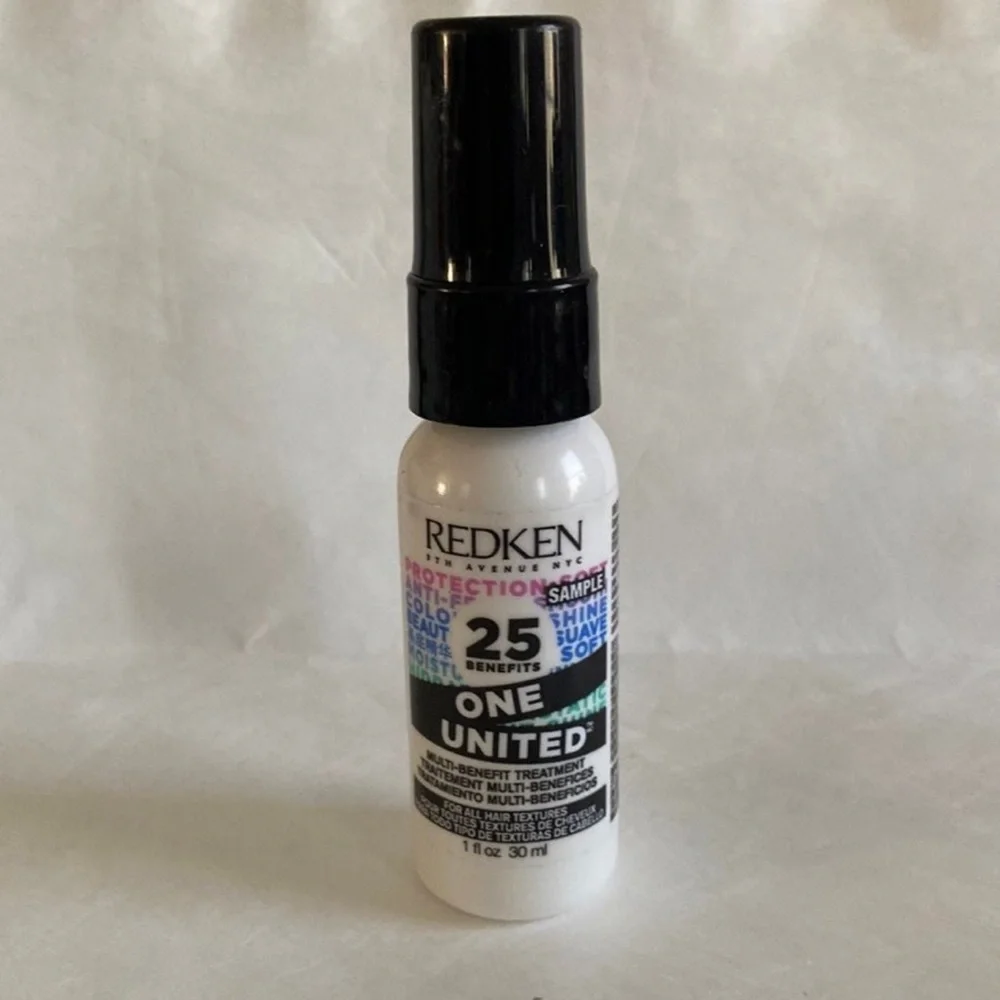 REDKEN One United Multi-Benefit Treatment Spray Travel Size 1oz NIP $14